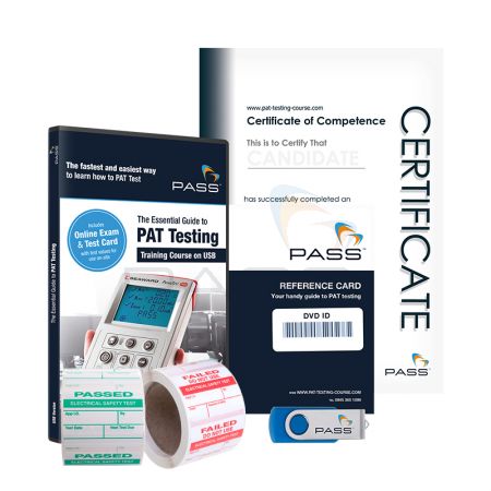  PASS Training Online Course with Exam, Pass & Fail Labels
