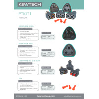 Kewtech PTKIT1 Testing Accessory Kit Brochure