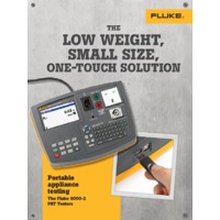 Fluke 6000-2 PAT Tester Series - Brochure