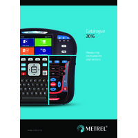 Metrel A1433 and A1434 Software - Catalogue
