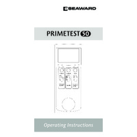 Seaward PrimeTest 50- Operating Instructions