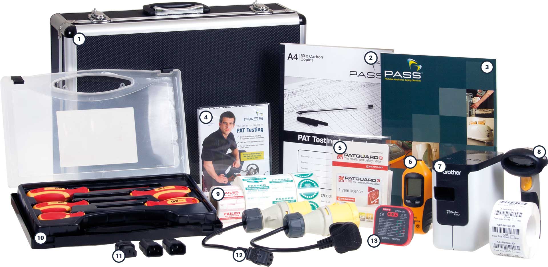 PAT Testing Kits | What Do We Include?