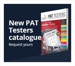 New PAT Testers Catalogue