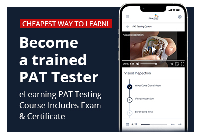PAT Testing DVD with Exam