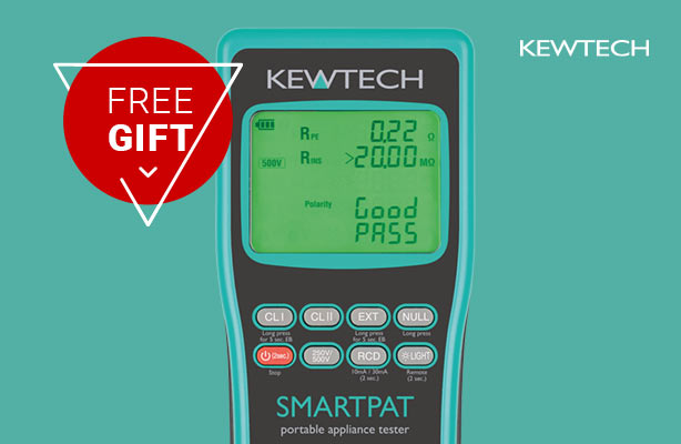Kewtech SMARTPAT - Free Printer