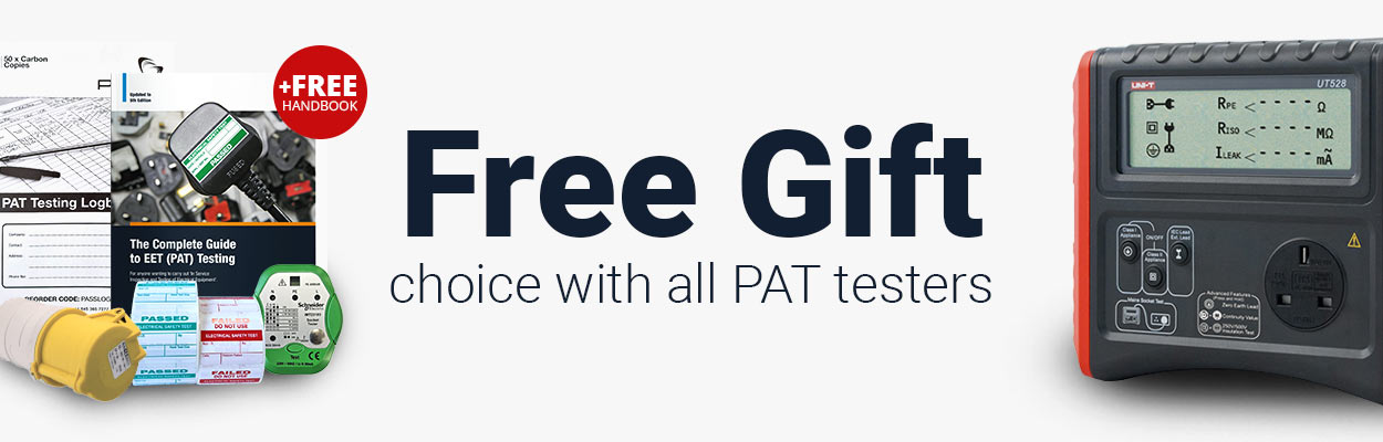 PAT Tester with Free Gift